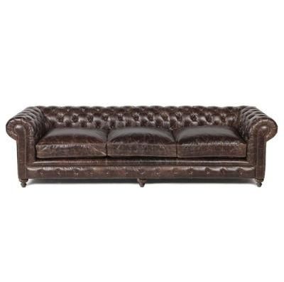 Modern Genuine Leather Sofa Corner Sofa
