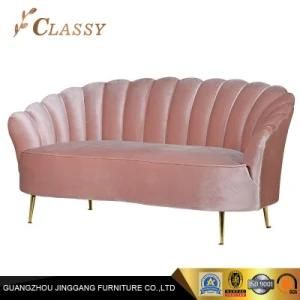 Pink Leisure Sofa for Living Room Furniture