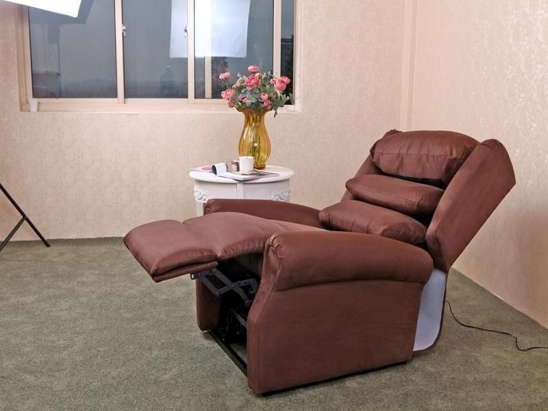 Office Luxury Massage Recliner Lifting Sofa