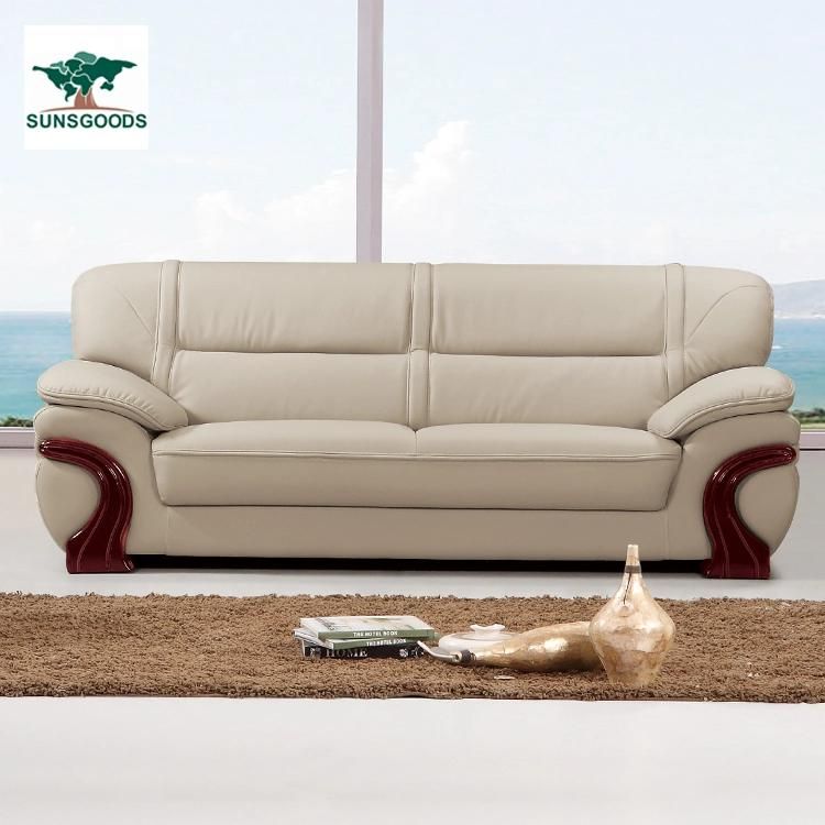Hot Selling Wooden Sofa Set Designs Pictures of L Shape Sofa