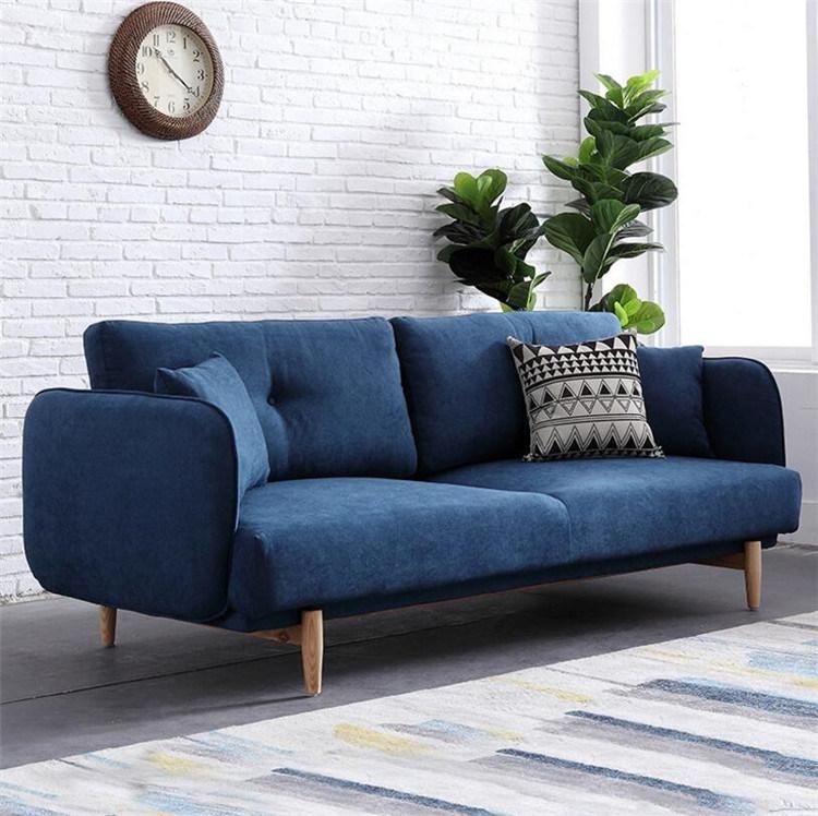 Fabric Modern Italian Design Luxury Sofa Couch Living Room Furniture Sofa