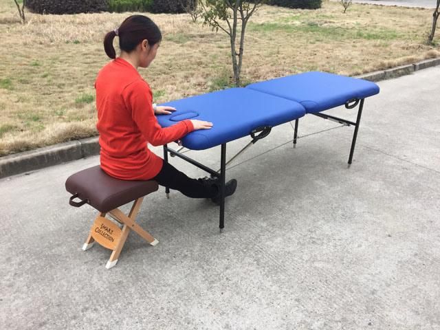 Portable Iron Massage Table, Massage Couch (MT-001)