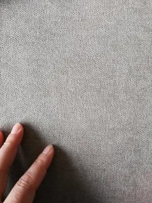 Snow Velvet Woven Fabric for Sofa