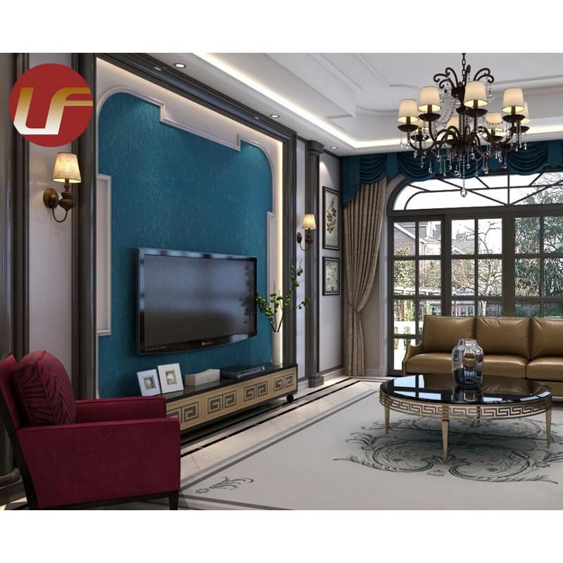 China Famous Brand Custom-Made 4-5 Star Modern Design Living Room Furniture