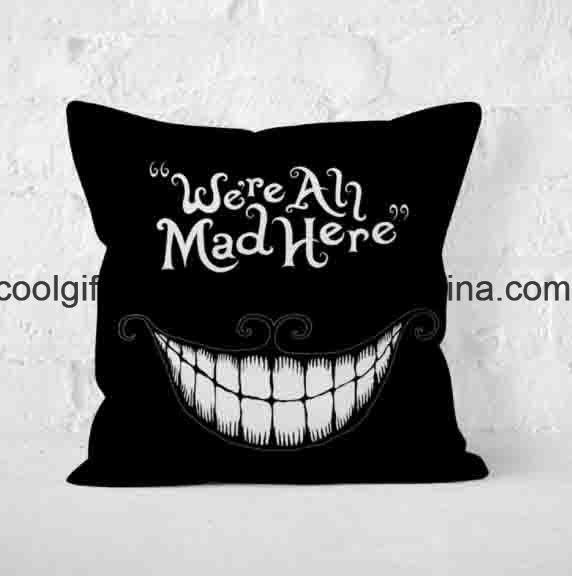 Decorative Halloween Sofa Cushion Pillow Case Linen Cushion Cover