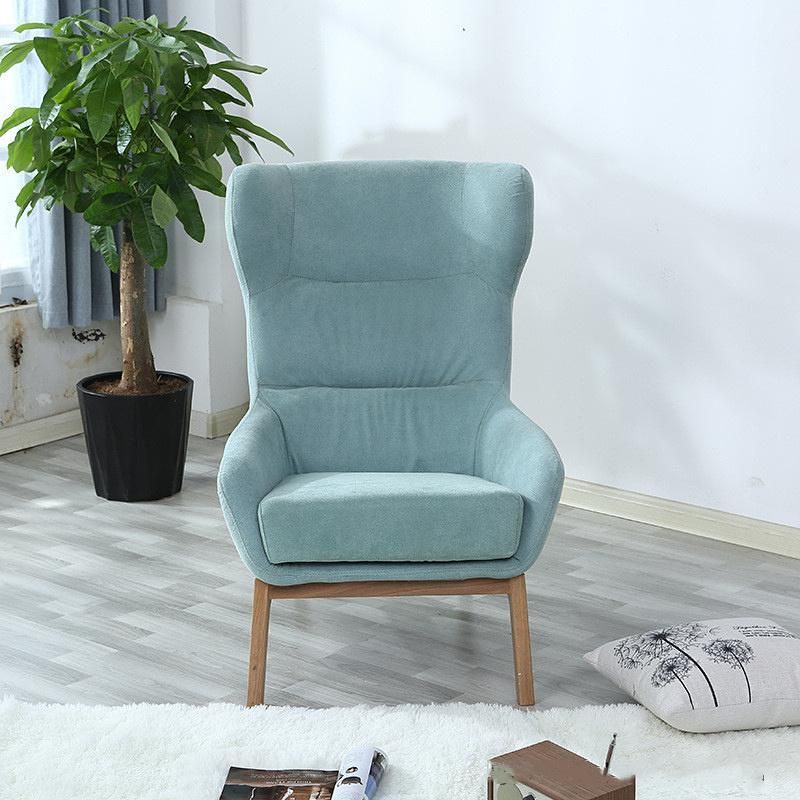 Nordic Single Small Sofa Chair Simple Fashion Leisure Sofa Chair 0035