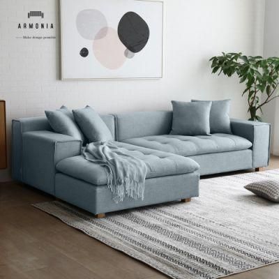 Good Service Modern Dubai Furniture Set Recliner Sectional Couch Corner Sofa