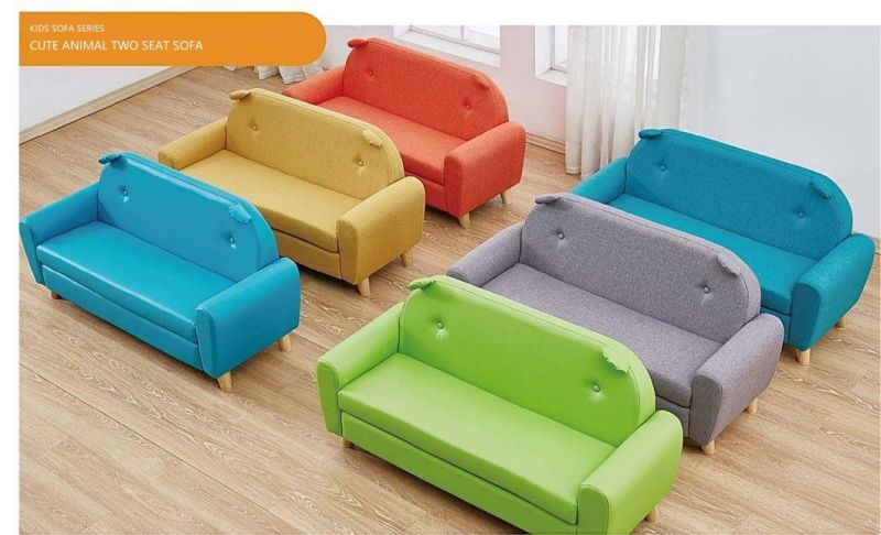Leather Single Seat Sofa,Cartoon Decoration Sofa,Children Chair Sofa,Kindergarten Furniture Sofa, Single Seat Sofa,Preschool Baby Playing Sofa,Reading Room Sofa