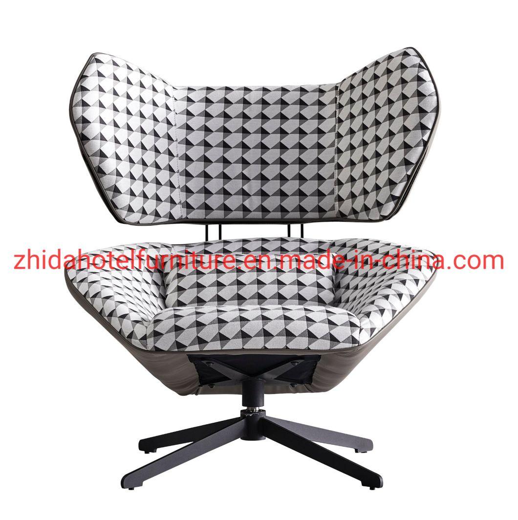 Chinese Leisure Style Hotel Living Room Recliner Sofa for Bedroom