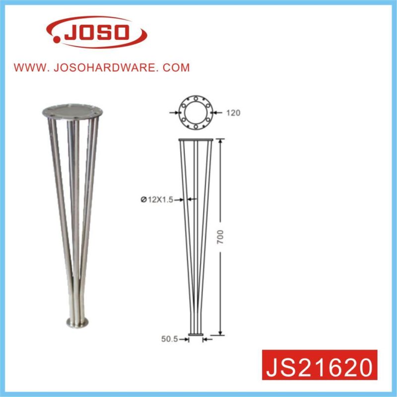 Popular Adjustable Metal Table Legs for Coffee Table