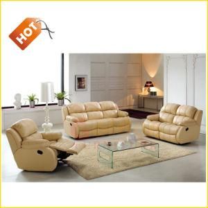 Family Sectional Leather Series Leather Sofa