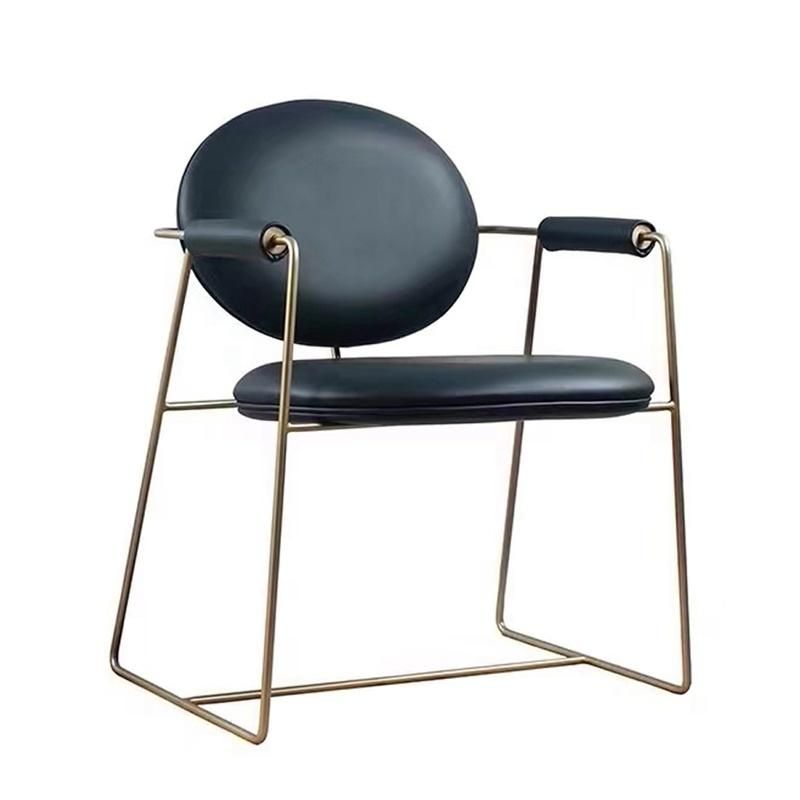 Nova Modern Simple Dining Room Chair Hotel Leisure Sofa Chair Upholstered Chair