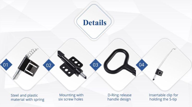 Gas Spring Connector Switch Recliner Replacement Cable D Ring Sofa Release Pull Handle Recliner Chair Cable Couch Replacement Parts