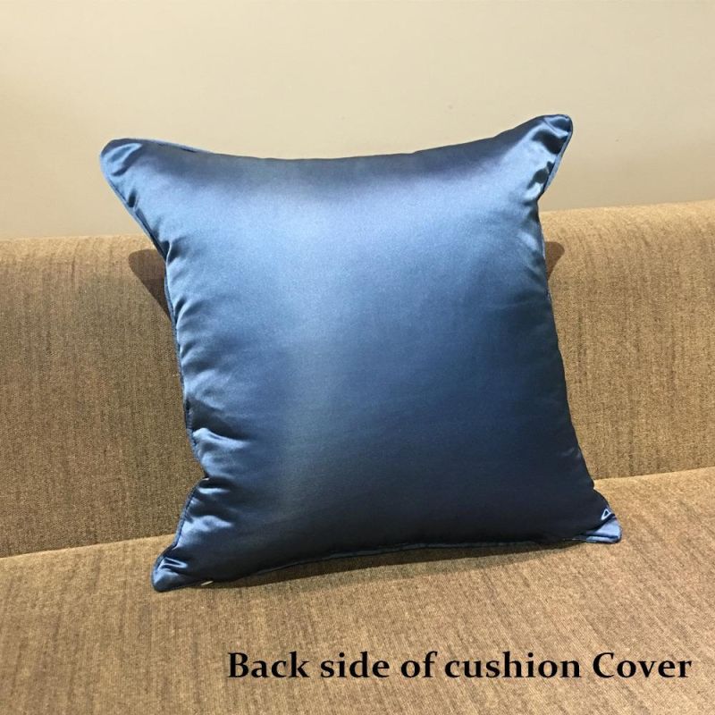 Luxurious Home Decoration High Quality Sofa Jacquard Pillow Cushion Covers