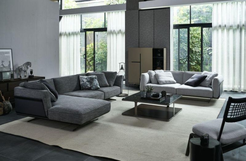 PF99 4 Seater Fabric Sofa, Latest Design Sofas, Italian Modern Design, Living Set in Home and Hotel Furniture Customization