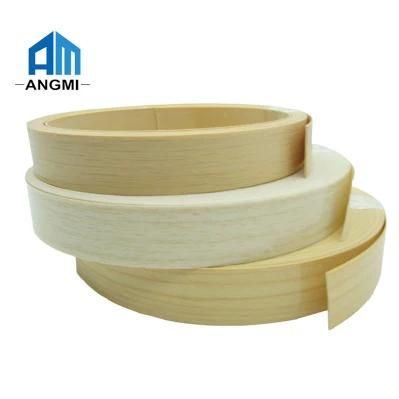 Tile Trim Plastic Shelf Furniture Accessories PVC Lipping Solid Color/High Glossy/Woodgrain PVC/ABS Edge Banding for Woodworking Machine