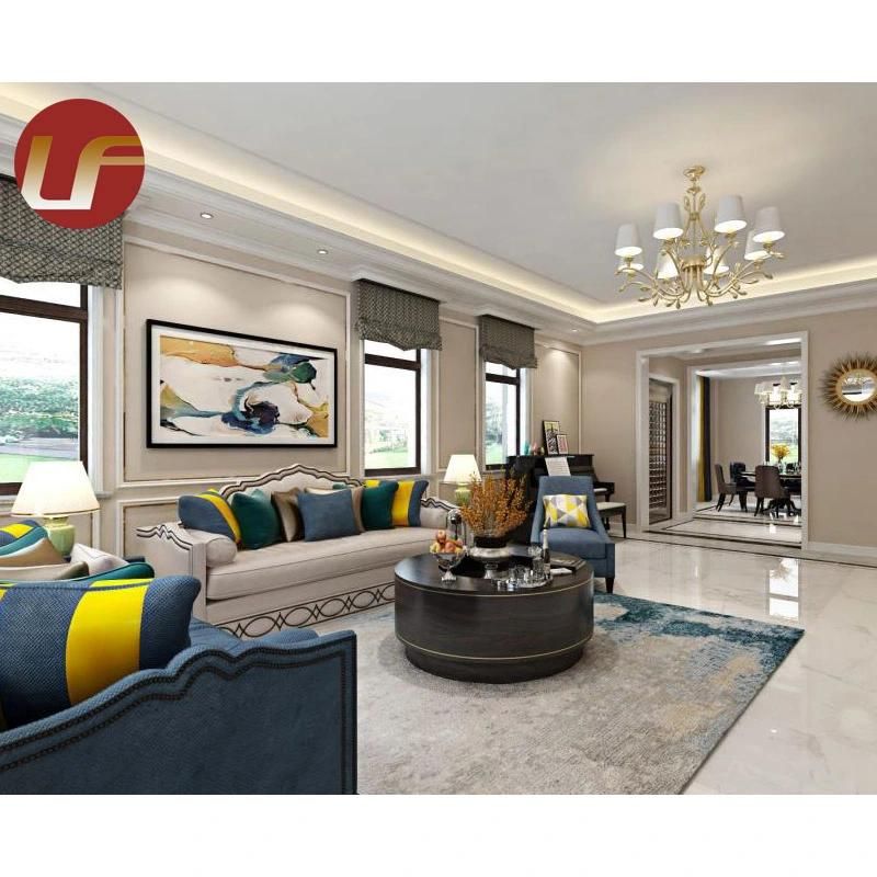 High Quality Famous Brand Custom-Made 4-5 Star Modern Design Living Room Furniture