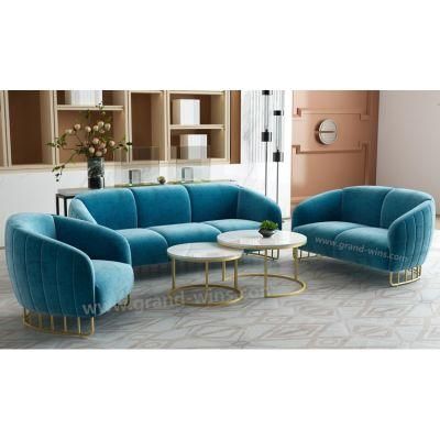 Modern North Europe Style Sofa Simple Modern Living Room Sofa