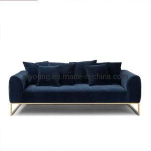 New Design Luxury Velvet Sofa for Living Room Furniture