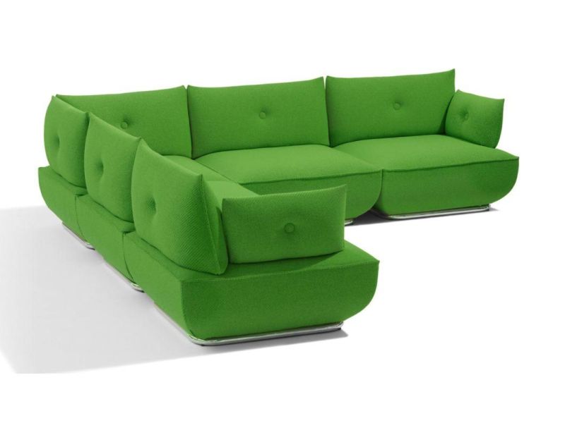 Stefan Borselius Dunder Seating Sofa 5 Seat L Shape Sofa