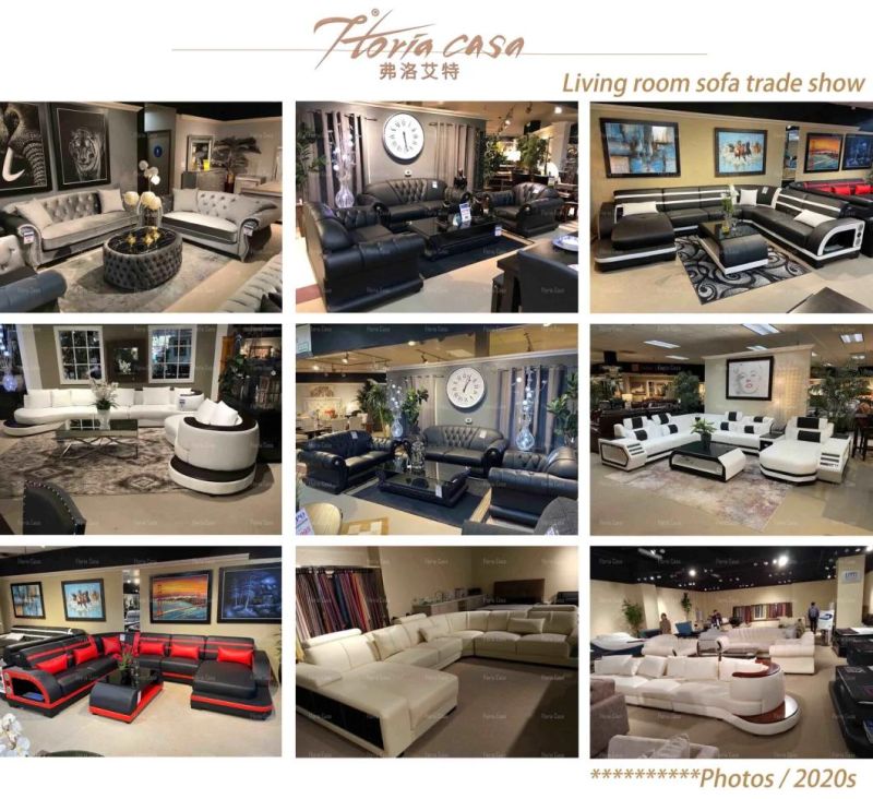 New Arrivals Luxury Velvet Fabric Living Room Furniture Set Button Tufted Chesterfield Leisure 3+2+1 Sofa