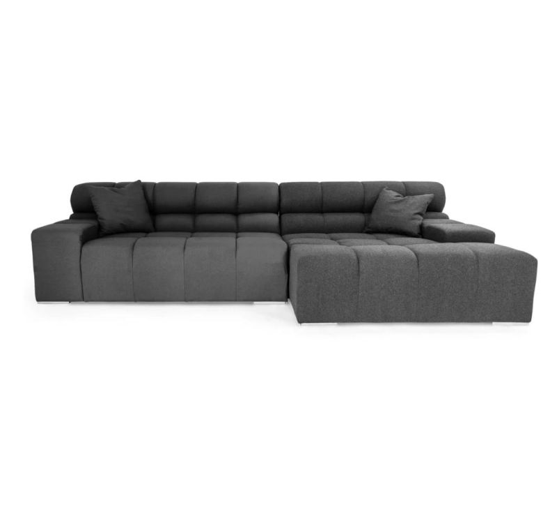 B&B Tufty-Time Fabric L Shape Corner Sofa