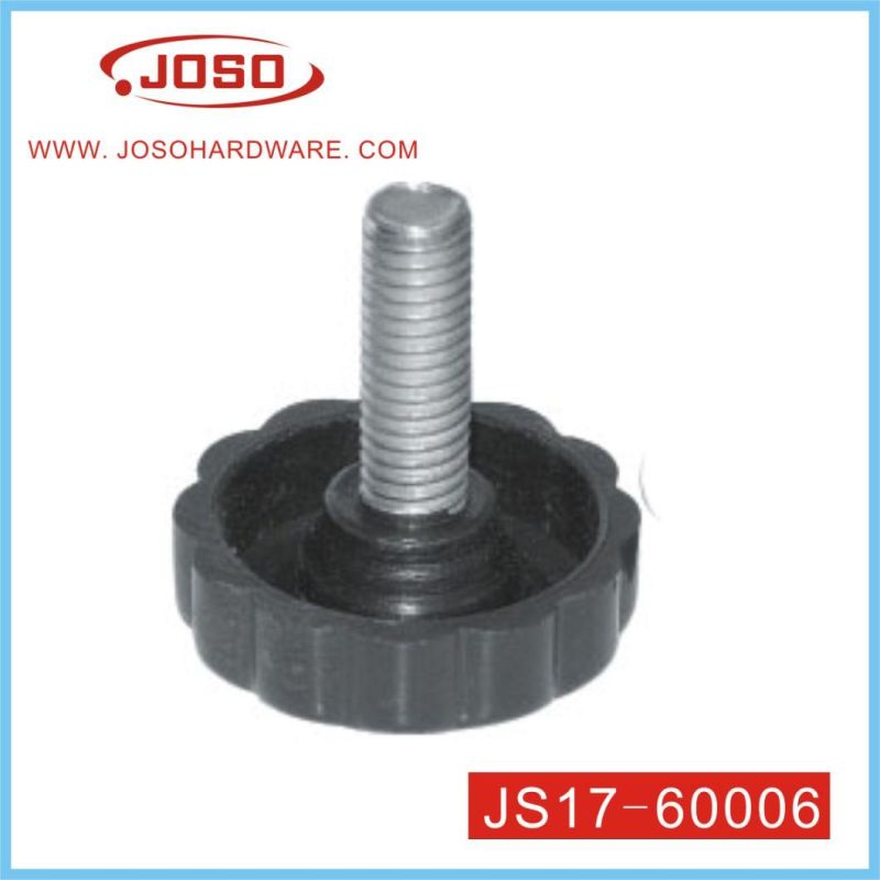 Metal Adjustable Glide Screw of Furniture Hardware for Sofa Leg