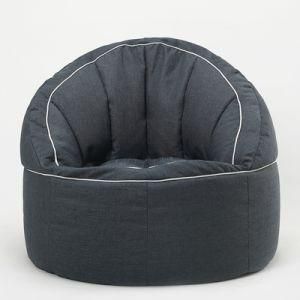Pumpkin Beanbag Chair/ Pumpkin Beanbag Sofa-Black