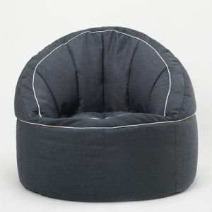 Pumpkin Beanbag Chair/ Pumpkin Beanbag Sofa-Black