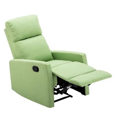 Small Size Simple Design Multifunctional Promotional Recliner Sofa