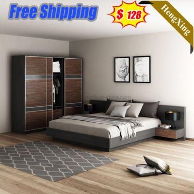 China Wholesale Modern Hotel Home Bedroom Wooden Bunk Wall Sofa Furniture Massage Bed