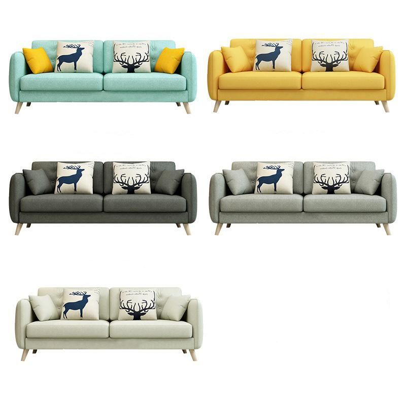 New Arrival Luxury Design Living Light Color Room Couch Sofa Sets