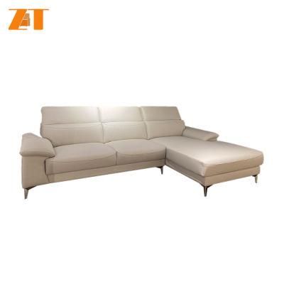 Leisure Home Furniture Couch Modern Design Living Room High-Density Sponge Sofa (10010-Couch)