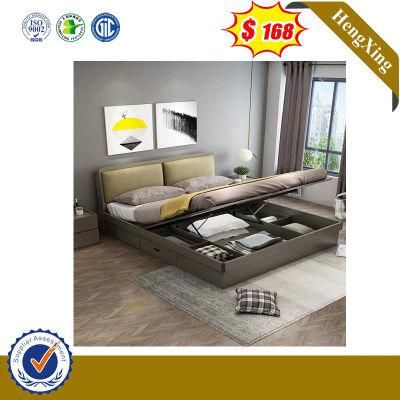 Wholesale Wood Modern Home Bedroom Furniture Set MDF Folding Wall King Sofa Double Bed