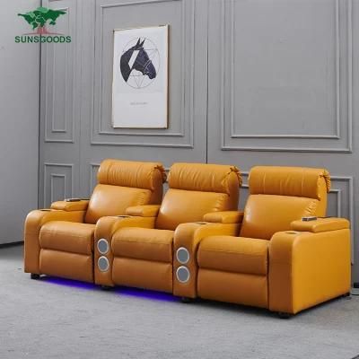 Best Selling Theater Sofa Electric VIP Cinema Recliner Chairs Cinema Seats Sofa Cinema Theater Seat Home Theater Seat