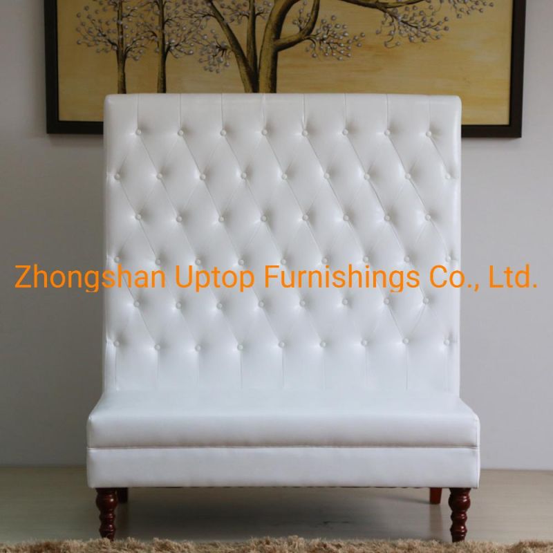 (SP-KS403) Hotel Leisure Sofa Hotel Furniture Modern Furniture European Sofa Booth Cafe Booth Waiting Booths Bar Club Sofa