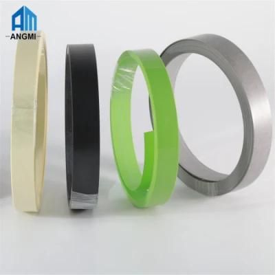 PVC ABS Material Plastic Edge Banding Strips for Furniture Accessoris Profile PVC Edge Banding