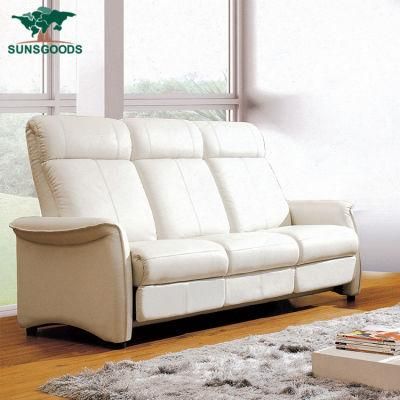 Cheap Leather Sofas with Customizable Colors for Sales