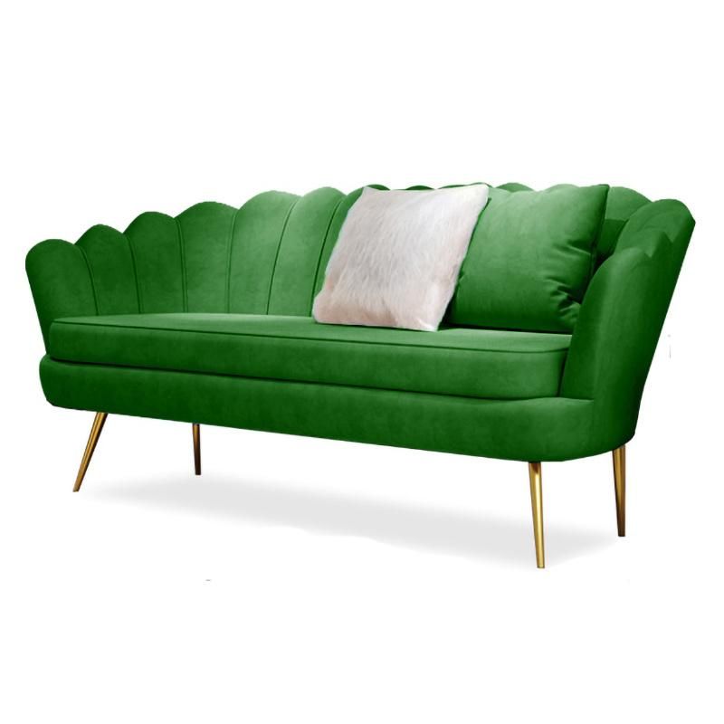Nova Luxury Living Room Furniture Metal Foot Living Room Sofas Hotel Luxury Recliner Sofa