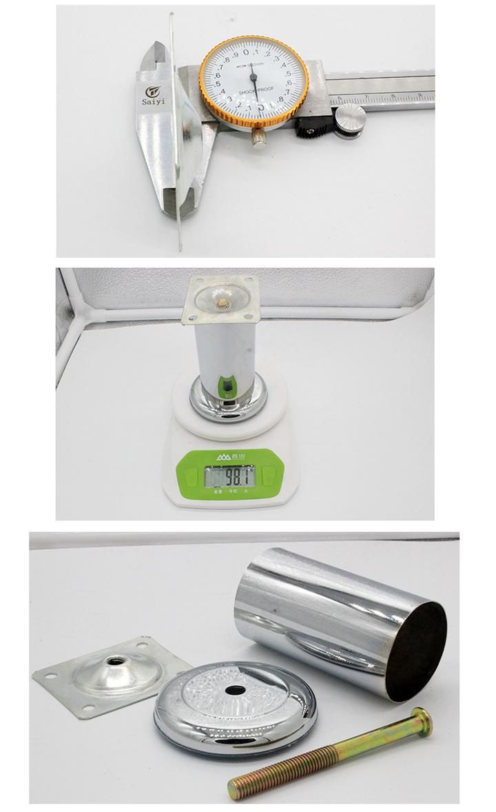 Factory Produce Chrome Sofa Legs Iron Table Legs Furniture Components