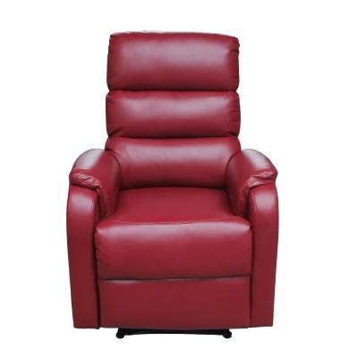 Factory Wholesale High Quality Manual Control Mechanism Recliner Sofa