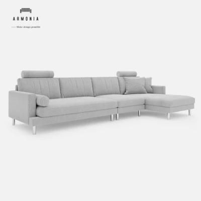 Fabric Non Inflatable Couch Furniture Home Living Room Sofa