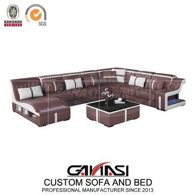 UK Style High Class Living Room Furniture Sofa with Table