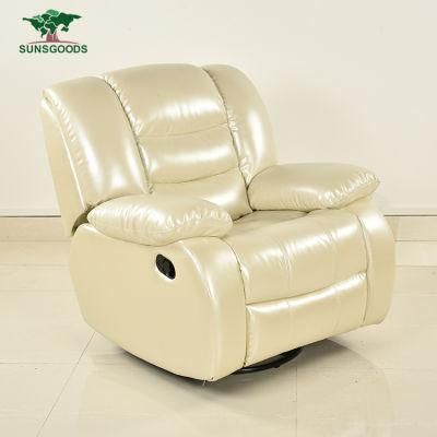 New Design China Recliner Chair Sofa, Leather Recliner Chair