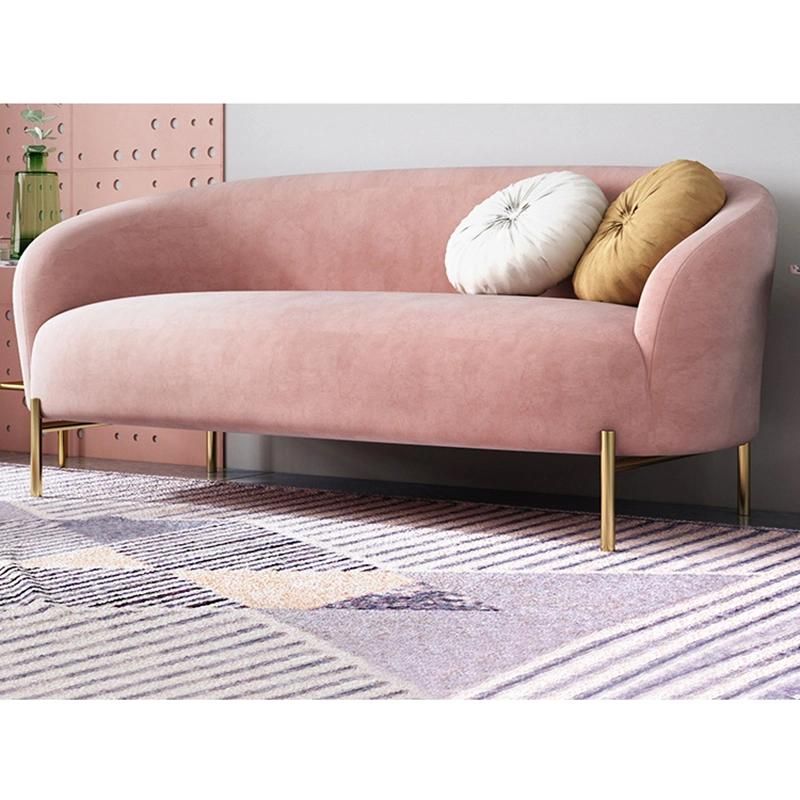 Special Shape Sofa Hotel Home Use Modern Fabric Sofa Sets