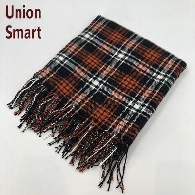 Throw Blankets Knit Comfort for Home Sofa Couch Decorative Knitted Fringe Blanket