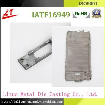Aluminum Alloy Die-Casting Parts for Bicycle Wheels and Communication Products