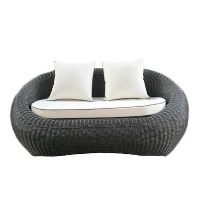 Rattan Furniture Chair Sofa Tea Table Combination Outdoor Sofa