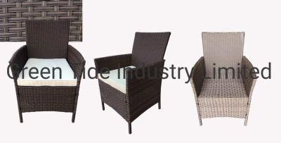 Leisure Outdoor Garden Furniture Home Wicker Rattan Sofa Chair