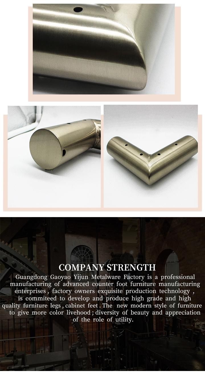 Brass Furniture Fitting Hardware Leg Sofa Feet